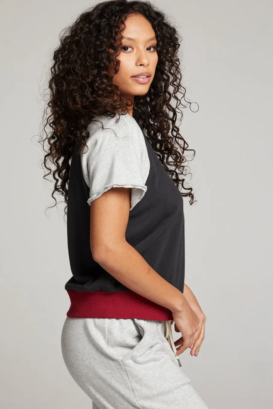 Flash Sale Chaser Brand Cheyenne Fire Color Block Pullover