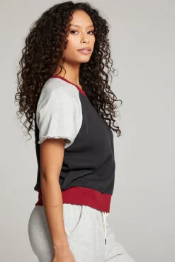 Flash Sale Chaser Brand Cheyenne Fire Color Block Pullover