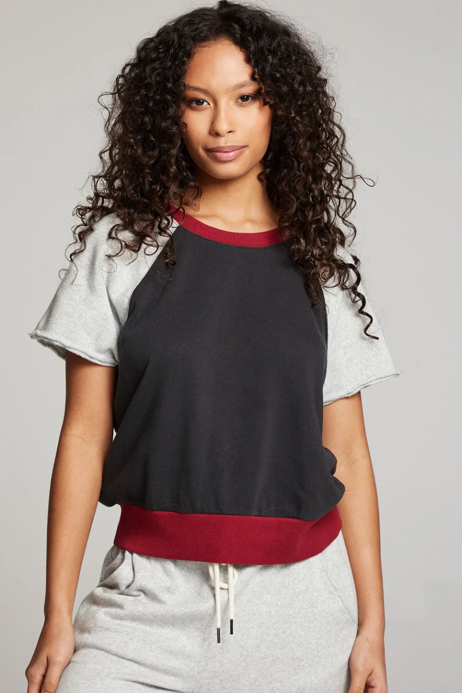 Flash Sale Chaser Brand Cheyenne Fire Color Block Pullover