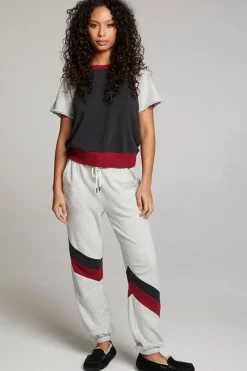 Flash Sale Chaser Brand Cheyenne Fire Color Block Pullover