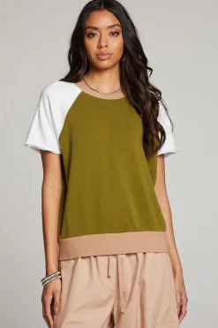 Sale Chaser Brand Cheyenne Sand Color Pullover