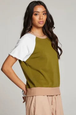 Sale Chaser Brand Cheyenne Sand Color Pullover