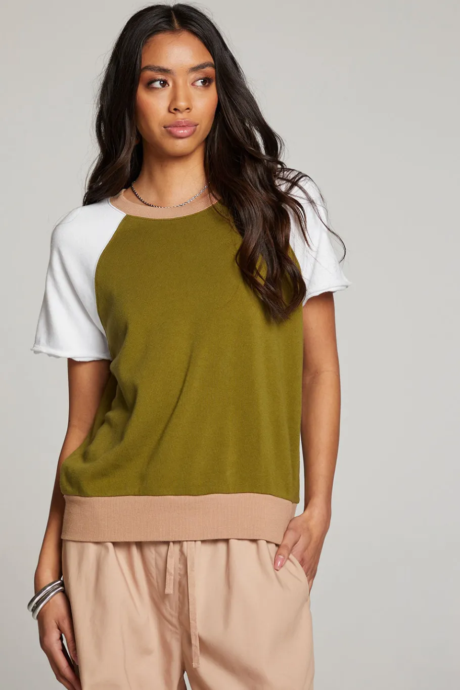 Sale Chaser Brand Cheyenne Sand Color Pullover