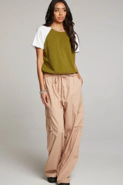 Sale Chaser Brand Cheyenne Sand Color Pullover