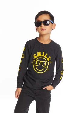 Discount Chaser Brand Chill Boys Long Sleeve