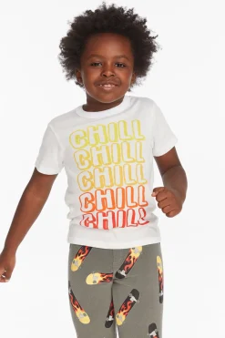 Outlet Chaser Brand Chill Boys Tee