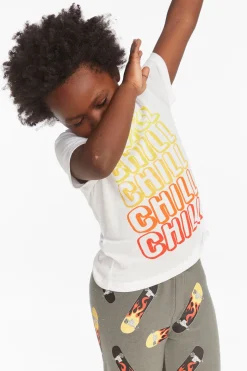 Outlet Chaser Brand Chill Boys Tee