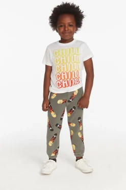 Outlet Chaser Brand Chill Boys Tee
