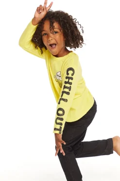 Sale Chaser Brand Chill Out Long Sleeve