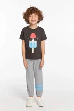 Sale Chaser Brand Chill Popsicle Boys Tee