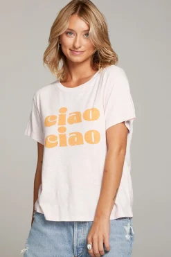 Clearance Chaser Brand Ciao Tee