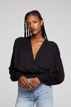 Flash Sale Chaser Brand City Licorice Blouse