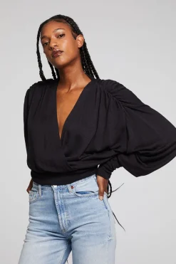 Flash Sale Chaser Brand City Licorice Blouse