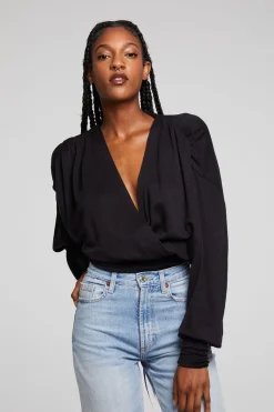 Flash Sale Chaser Brand City Licorice Blouse