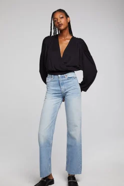 Flash Sale Chaser Brand City Licorice Blouse