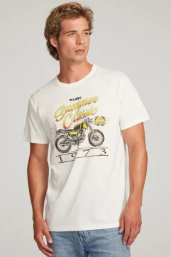 Shop Chaser Brand Classic Moto Mens Tee
