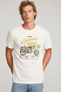 Shop Chaser Brand Classic Moto Mens Tee