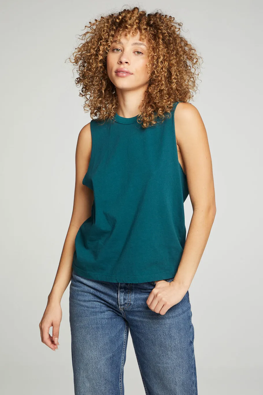 Online Chaser Brand Classic Vintage Muscle Tank