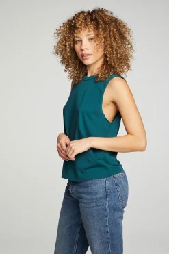 Online Chaser Brand Classic Vintage Muscle Tank