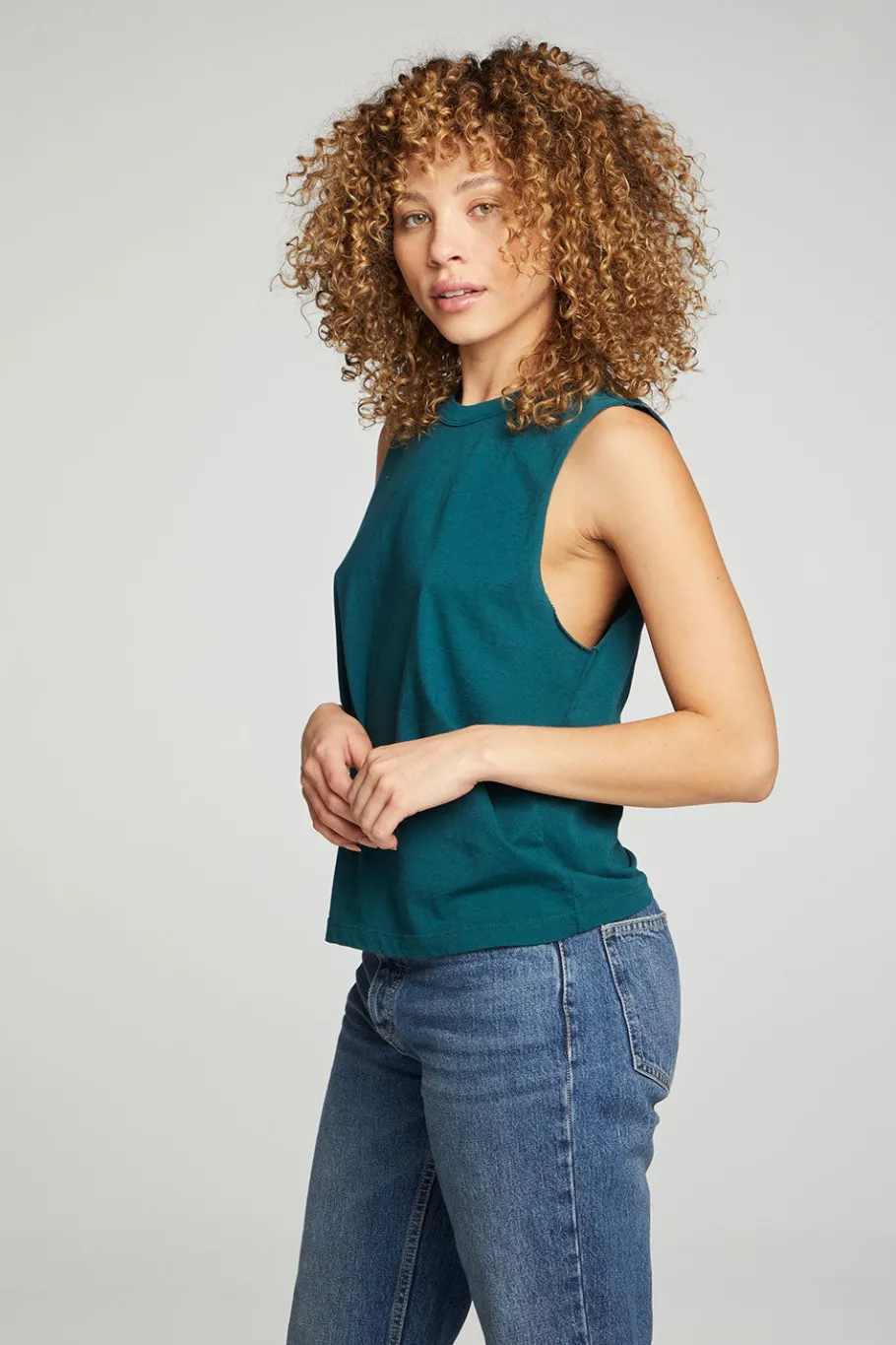 Online Chaser Brand Classic Vintage Muscle Tank