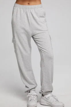 Outlet Chaser Brand Claude Heather Grey Jogger