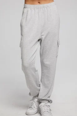 Outlet Chaser Brand Claude Heather Grey Jogger