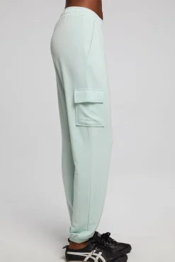 Online Chaser Brand Claude Matcha Green Jogger