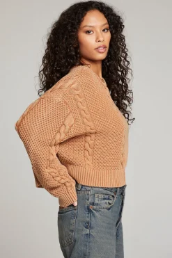 Shop Chaser Brand Cloud Toffee Pullover