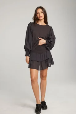 Cheap Chaser Brand Clyde Licorice Blouse