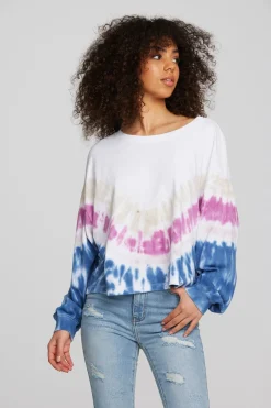 Discount Chaser Brand Coast Cotton Jersey Long Sleeve Tee