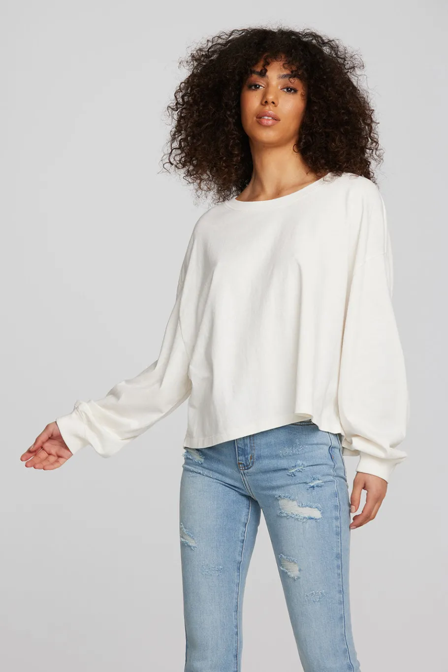 Flash Sale Chaser Brand Coast Cotton Jersey Long Sleeve Tee