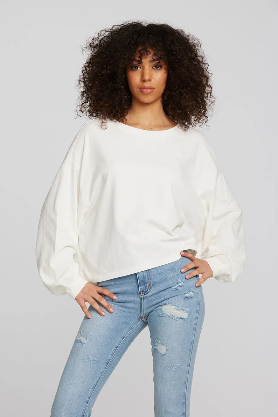 Flash Sale Chaser Brand Coast Cotton Jersey Long Sleeve Tee