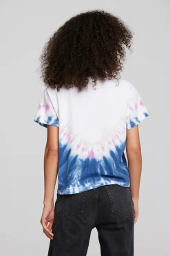 Cheap Chaser Brand Coast Cotton Jersey Oversized Crew Neck Tee