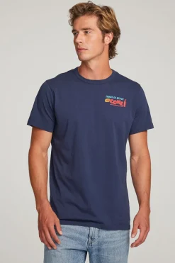 Clearance Chaser Brand Coca Cola - Better With Coke Mens Tee