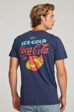Clearance Chaser Brand Coca Cola - Better With Coke Mens Tee