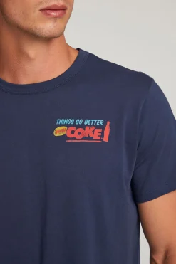 Clearance Chaser Brand Coca Cola - Better With Coke Mens Tee