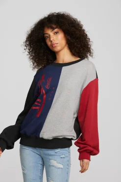 Outlet Chaser Brand Coca Cola - Japanese Logo Color Block