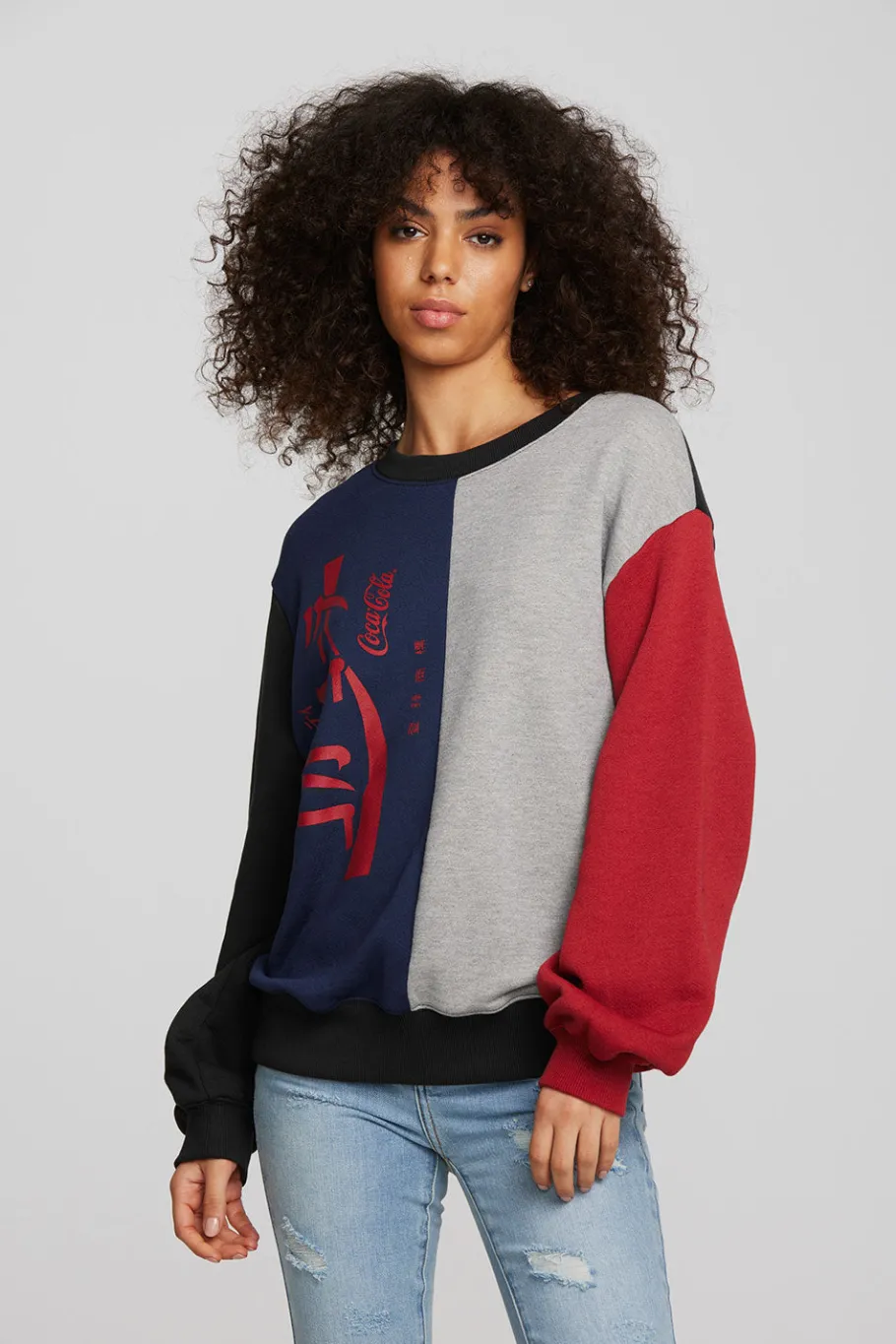 Outlet Chaser Brand Coca Cola - Japanese Logo Color Block
