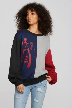 Outlet Chaser Brand Coca Cola - Japanese Logo Color Block