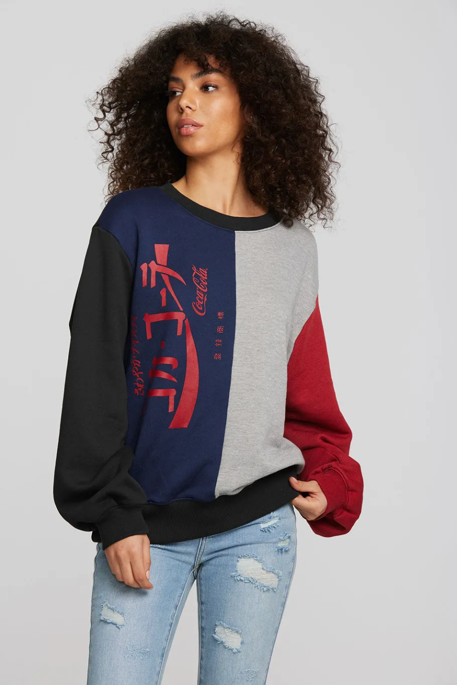 Outlet Chaser Brand Coca Cola - Japanese Logo Color Block