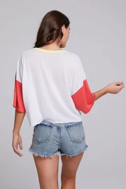 Discount Chaser Brand Coca-Cola Rainbow Logo Levi Tee
