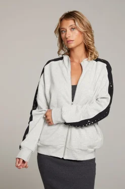 Cheap Chaser Brand Coconut Zip Up Jacket