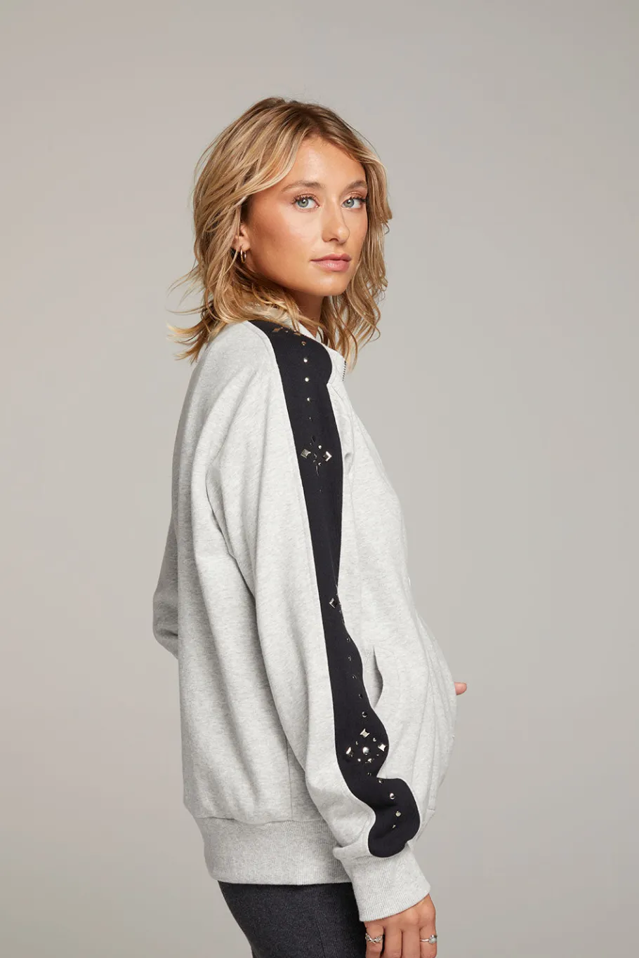 Cheap Chaser Brand Coconut Zip Up Jacket