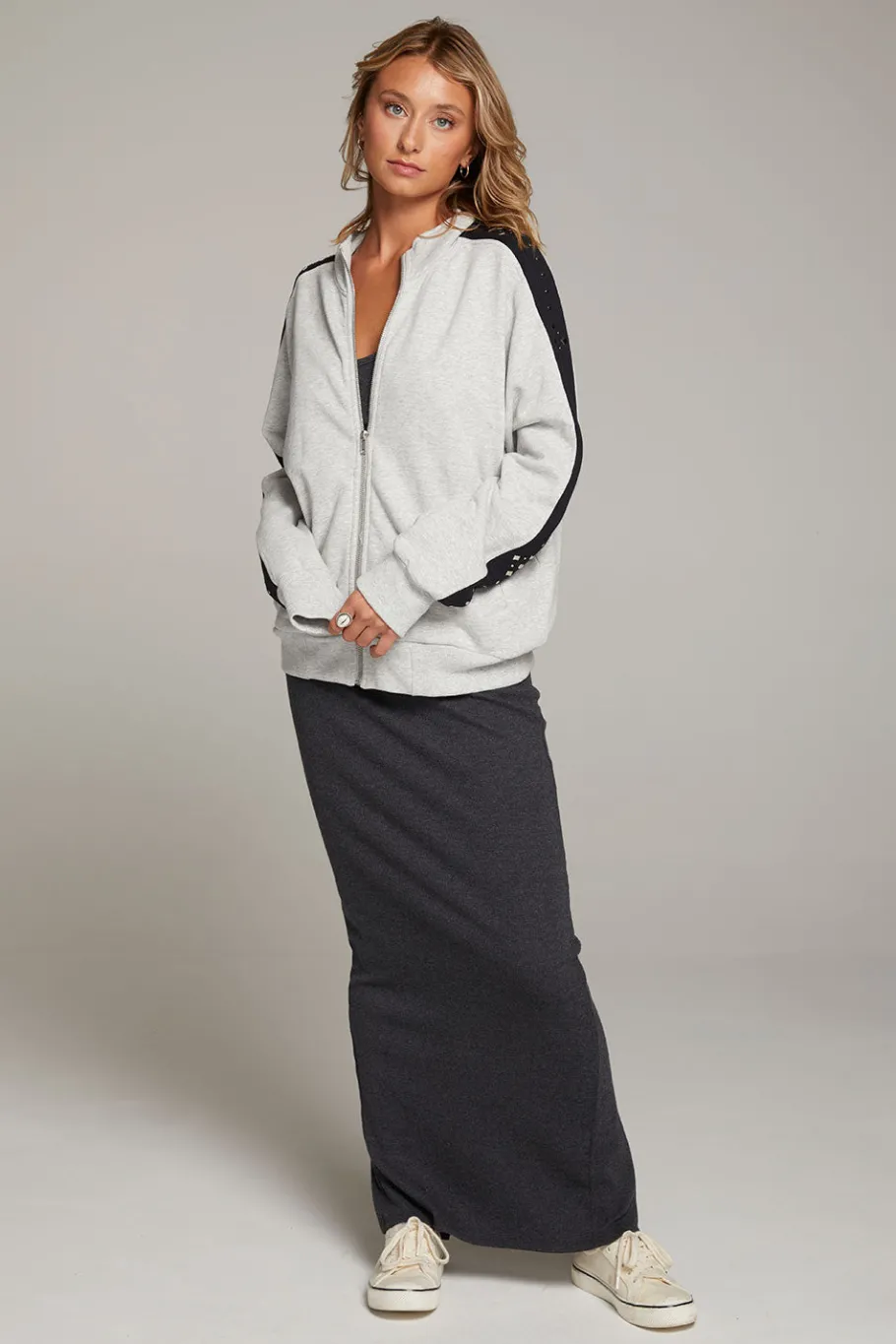 Cheap Chaser Brand Coconut Zip Up Jacket