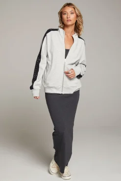 Cheap Chaser Brand Coconut Zip Up Jacket