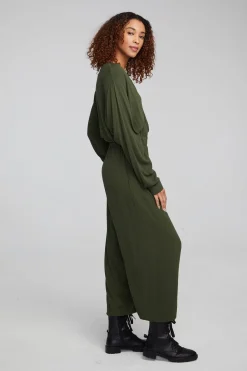 New Chaser Brand Colette Forest Night Jumpsuit