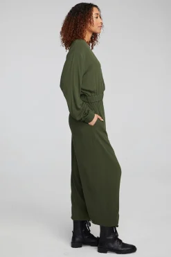 New Chaser Brand Colette Forest Night Jumpsuit