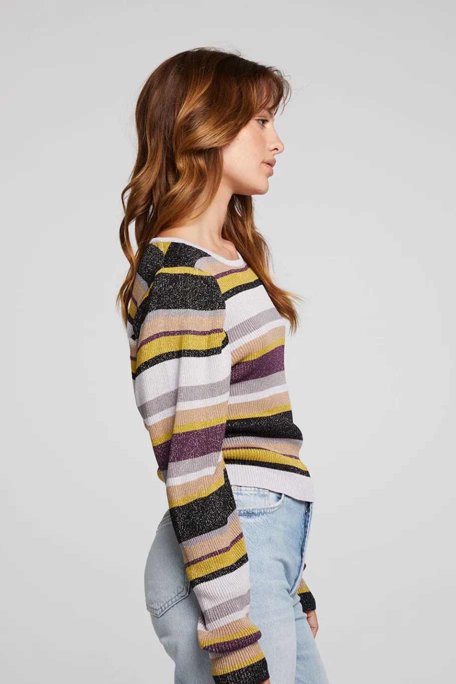 Sale Chaser Brand Collins Haight Street Stripe Top