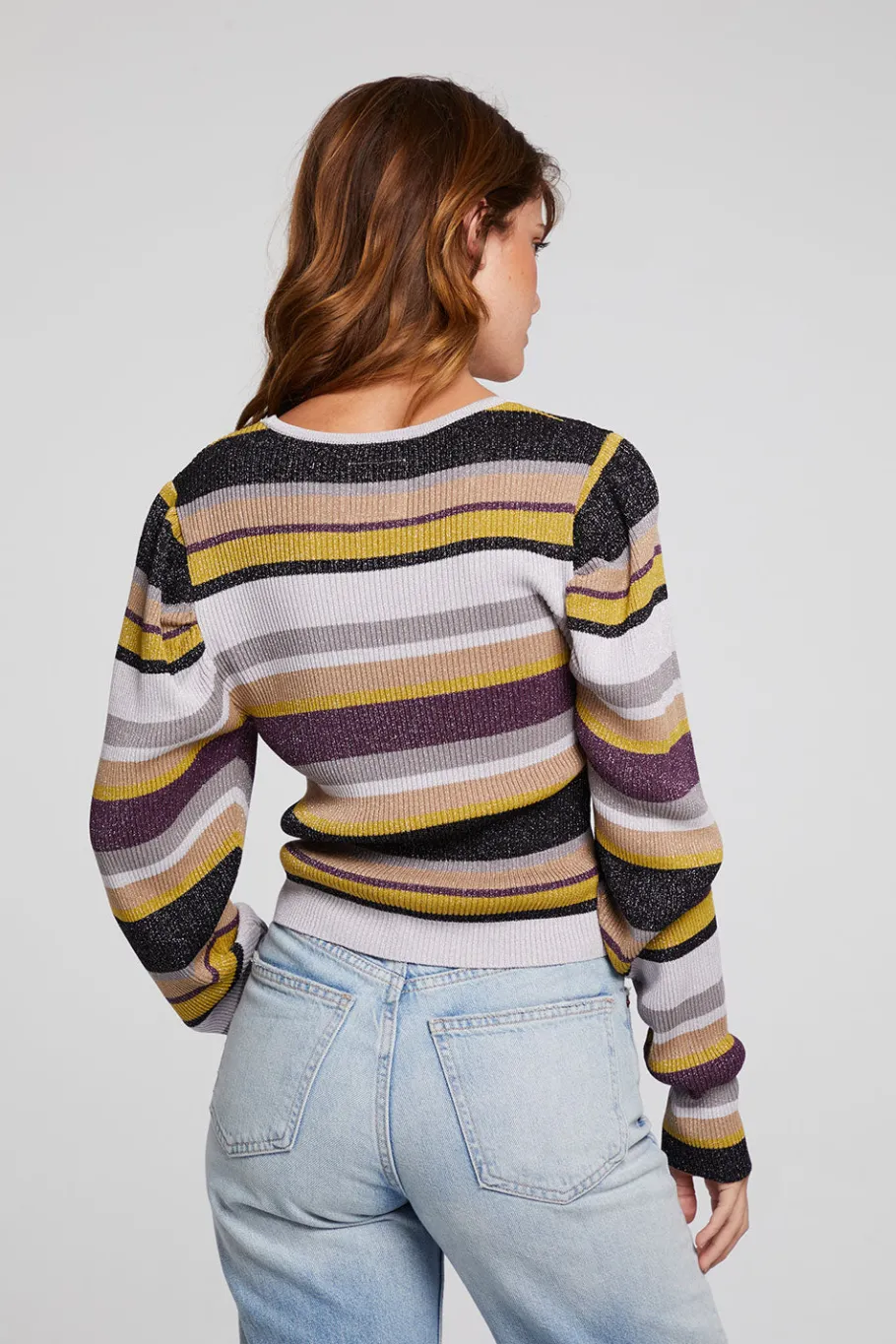 Sale Chaser Brand Collins Haight Street Stripe Top
