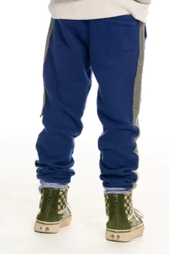 Store Chaser Brand Color Blocked Bolt Joggers